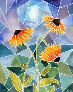 Triple Black Eyed Susan